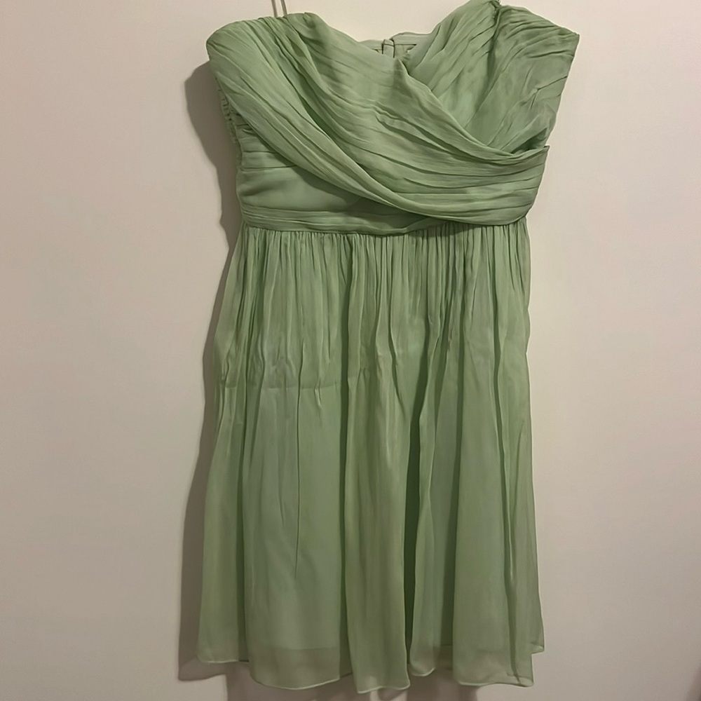 J. Crew size 14 bridesmaid dress